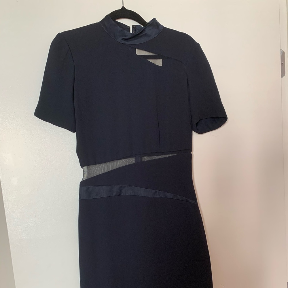 Black Vera wang cocktail dress
